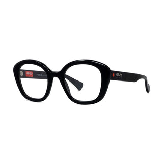 KENZO KZ50198I women Black Geometric Eyeglasses