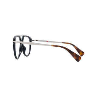 KENZO KZ50201I men Black Geometric Eyeglasses