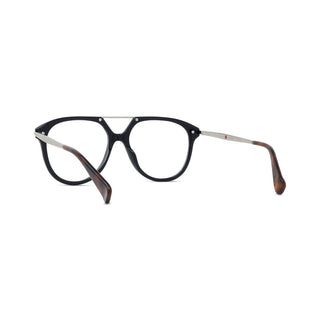 KENZO KZ50201I men Black Geometric Eyeglasses