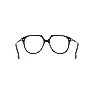 KENZO KZ50201I men Black Geometric Eyeglasses