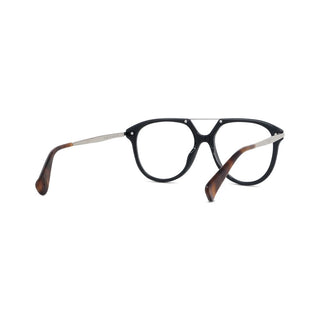 KENZO KZ50201I men Black Geometric Eyeglasses