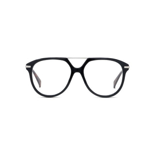 KENZO KZ50201I men Black Geometric Eyeglasses