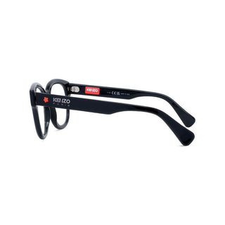 KENZO KZ50212I women Black Geometric Eyeglasses