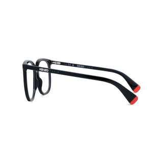 KENZO KZ50217I unisex Black Squared Eyeglasses