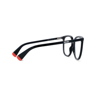 KENZO KZ50217I unisex Black Squared Eyeglasses