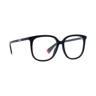 KENZO KZ50217I unisex Black Squared Eyeglasses