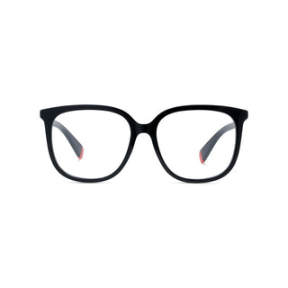 KENZO KZ50217I unisex Black Squared Eyeglasses