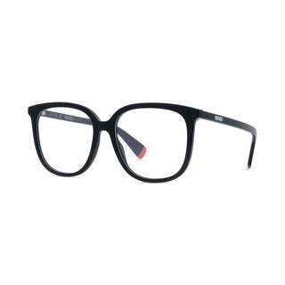 KENZO KZ50217I unisex Black Squared Eyeglasses