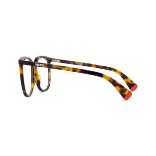 KENZO KZ50217I unisex Havana Squared Eyeglasses