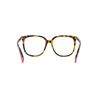 KENZO KZ50217I unisex Havana Squared Eyeglasses