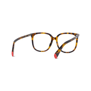 KENZO KZ50217I unisex Havana Squared Eyeglasses