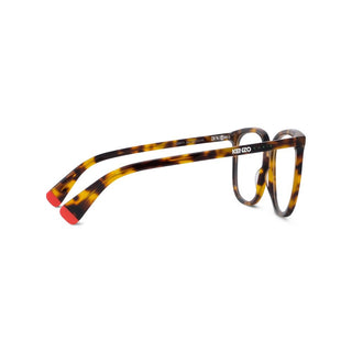 KENZO KZ50217I unisex Havana Squared Eyeglasses