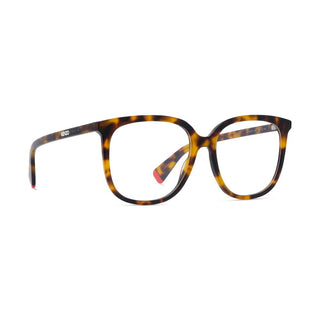 KENZO KZ50217I unisex Havana Squared Eyeglasses