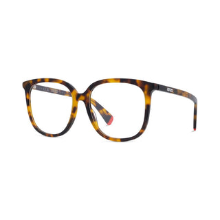 KENZO KZ50217I unisex Havana Squared Eyeglasses