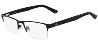 Lacoste L2237 men Black Geometric Eyeglasses