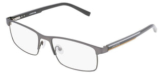 Lacoste L2271 men Ruthenium Geometric Eyeglasses