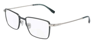 Lacoste L2275E unisex Grey Geometric Eyeglasses