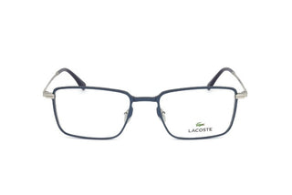 Lacoste L2275E unisex Blue Geometric Eyeglasses