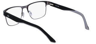 Lacoste L2291 men Black Squared Eyeglasses