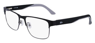 Lacoste L2291 men Black Squared Eyeglasses