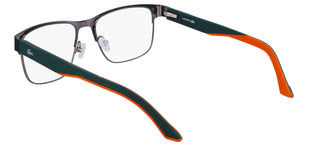 Lacoste L2291 men Green Squared Eyeglasses