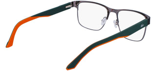 Lacoste L2291 men Green Squared Eyeglasses