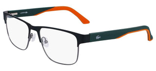 Lacoste L2291 men Green Squared Eyeglasses