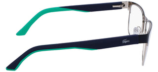 Lacoste L2291 men Blue Squared Eyeglasses