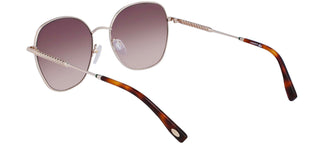 Lacoste L257S women Gold Butterfly Sunglasses