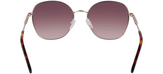 Lacoste L257S women Gold Butterfly Sunglasses