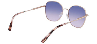 Lacoste L257S women Rose gold Butterfly Sunglasses