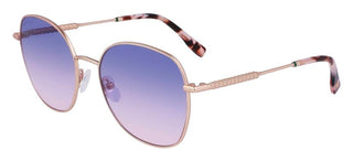 Lacoste L257S women Rose gold Butterfly Sunglasses