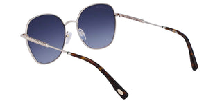 Lacoste L257S women Gold Butterfly Sunglasses