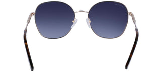 Lacoste L257S women Gold Butterfly Sunglasses