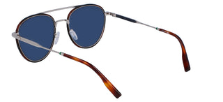 Lacoste L258S men Havana Pilot Sunglasses