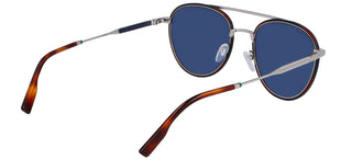 Lacoste L258S men Havana Pilot Sunglasses