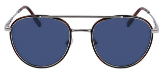 Lacoste L258S men Havana Pilot Sunglasses