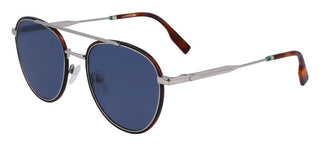 Lacoste L258S men Havana Pilot Sunglasses