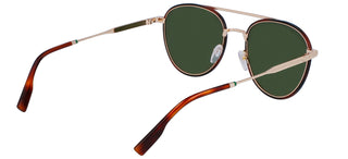 Lacoste L258S men Gold Pilot Sunglasses