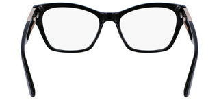 Lacoste L2919 women Black Squared Eyeglasses