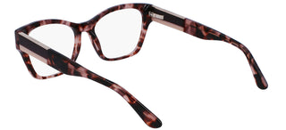 Lacoste L2919 women Havana Squared Eyeglasses