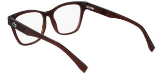 Lacoste L2920 women Brown Squared Eyeglasses