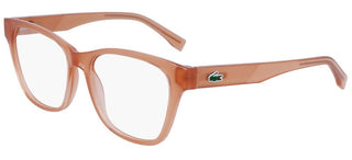 Lacoste L2920 women Brown Squared Eyeglasses