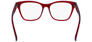 Lacoste L2920 women Red Squared Eyeglasses