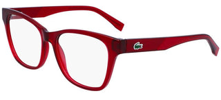 Lacoste L2920 women Red Squared Eyeglasses