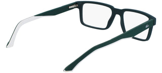 Lacoste L2922 men Green Squared Eyeglasses