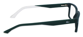 Lacoste L2922 men Green Squared Eyeglasses