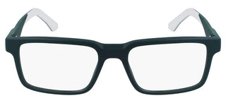 Lacoste L2922 men Green Squared Eyeglasses