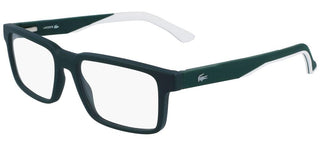 Lacoste L2922 men Green Squared Eyeglasses