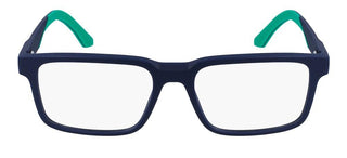 Lacoste L2922 men Blue Squared Eyeglasses